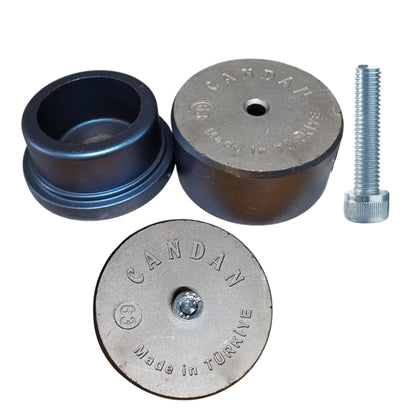 CANDAN PPRC BORU PAFTASI 63 MM MAVİ - Görsel 5