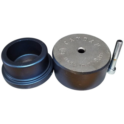 CANDAN PPRC BORU PAFTASI 63 MM MAVİ - Görsel 2
