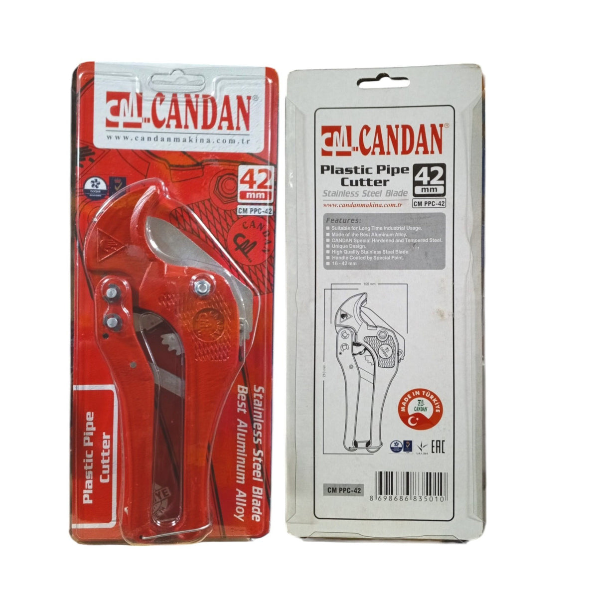 CANDAN PPRC BORU MAKASI PROF. PPC-42 - Görsel 4
