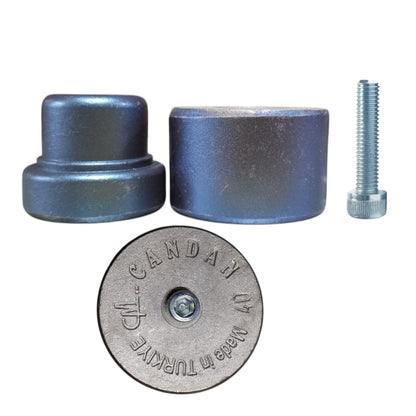 CANDAN PPRC BORU PAFTASI 40 MM MAVİ - Görsel 1
