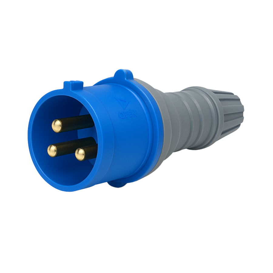 Bylion CEE-332 3x32A Düz Fiş
