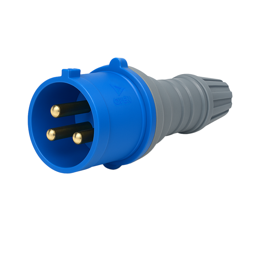 Bylion CEE-316 3x16A Düz Fiş