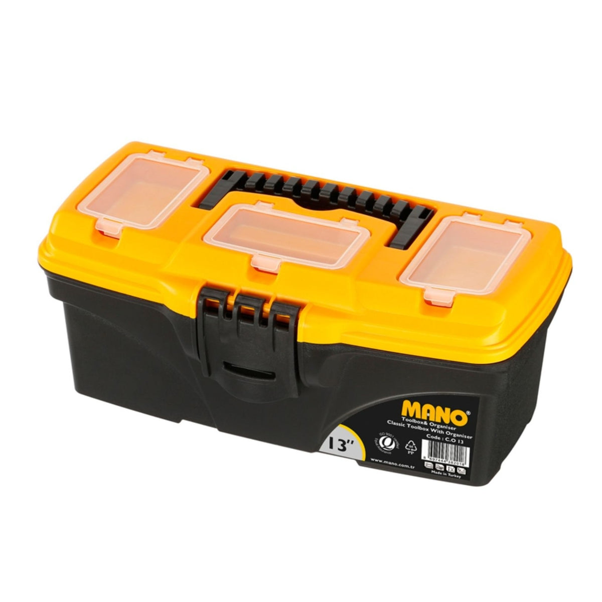 MANO ORGANİZER KLASİK TAKIM ÇANTASI 13" (CO13) - 5. görsel