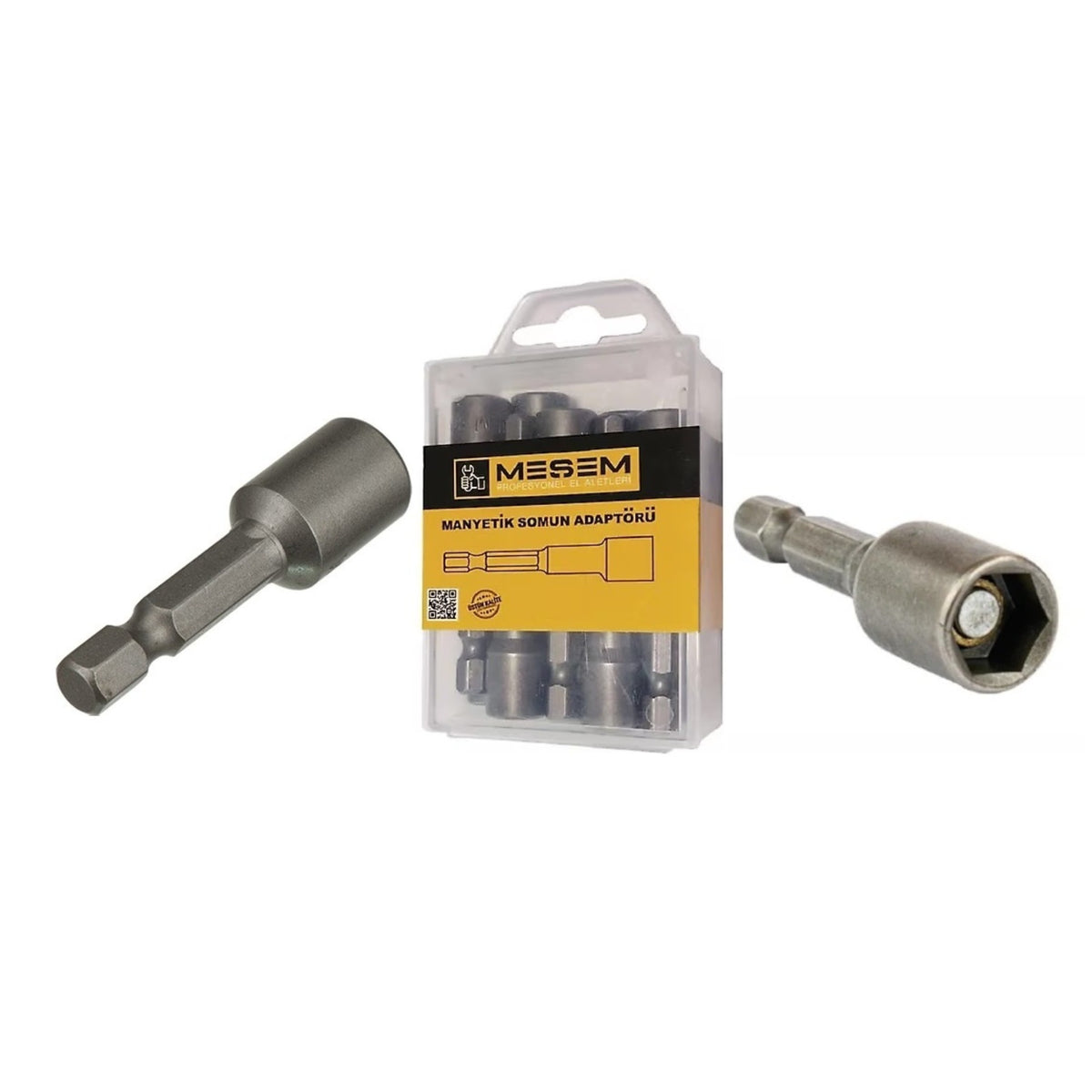 MEŞEM MANYETİK SOMUN ADAPTÖRÜ 8x65 MM KOD:3601 - Görsel 2