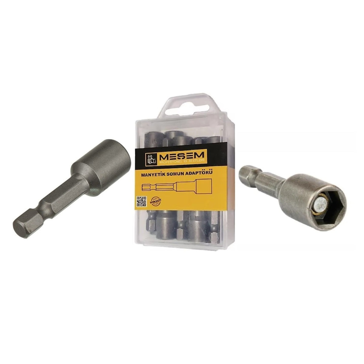 MEŞEM MANYETİK SOMUN ADAPTÖRÜ 13x48 MM KOD:3605 - Görsel 3