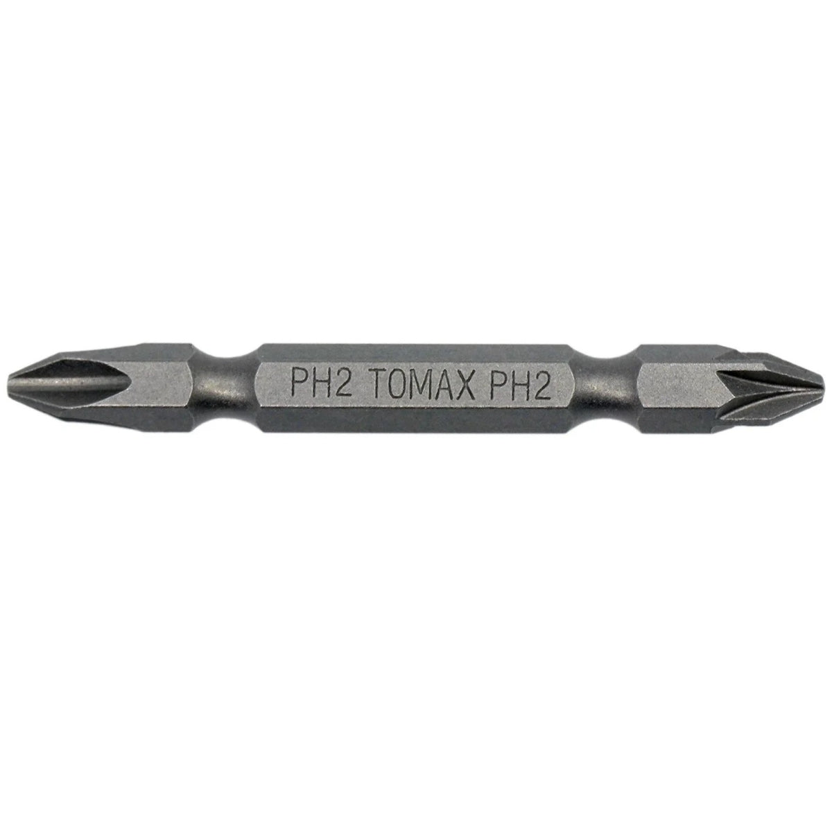 TOMAX BİTS UÇ ÇİFT TARAFLI PH2-PH2 65 MM - 2. görsel