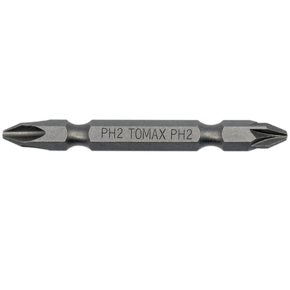 TOMAX BİTS UÇ ÇİFT TARAFLI PH2-PH2 65 MM - 2. görsel
