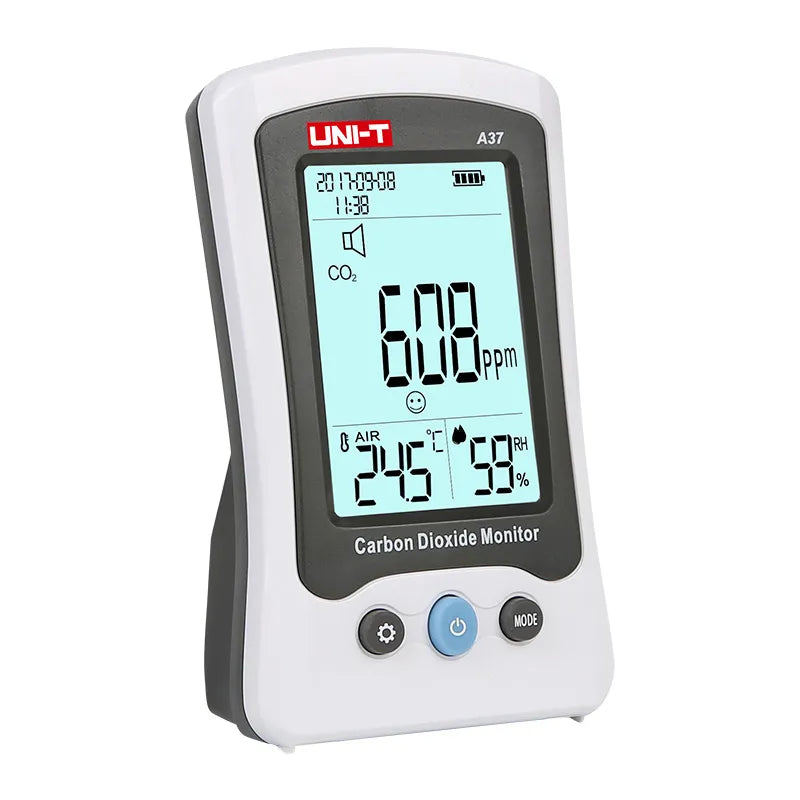 UNI-T A37 Karbondioksit CO2 Ölçüm Cihazı