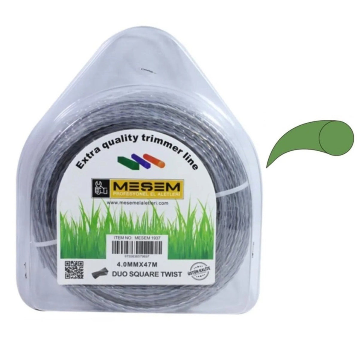 MEŞEM TIRPAN MİSİNASI YUVARLAK 4 MMx27 MT 1941 - Görsel 2
