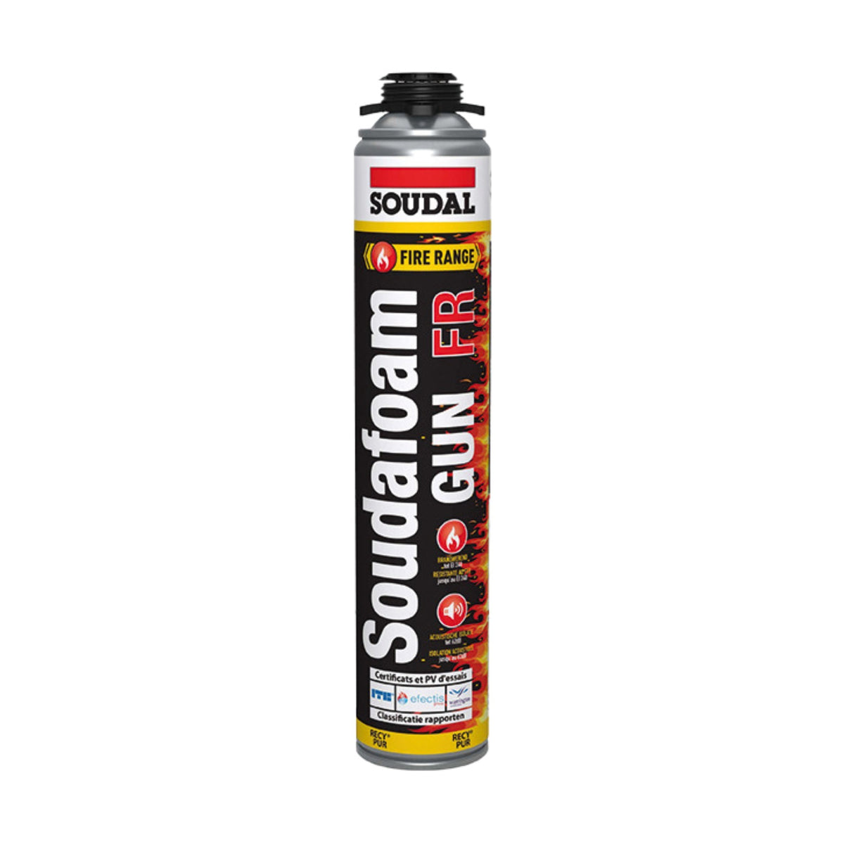 SOUDAL YANGIN KÖPÜK TABANCALI 750 ML B1 (153085) - 1. görsel