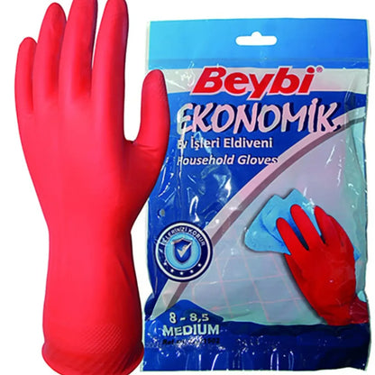 BEYBİ EKO LASTİK ELDİVEN NO: 8-8.5 - 4. görsel