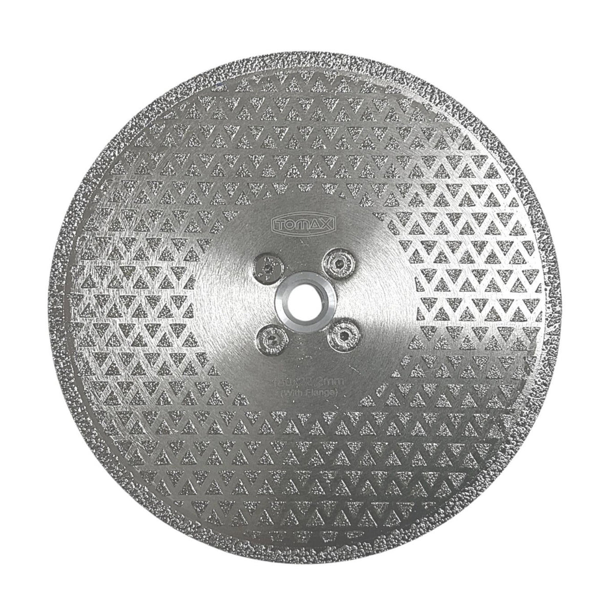 TOMAX ELEKTROLİZE ELMAS KESİCİ FLANŞLI 180x22.2 - 1. görsel