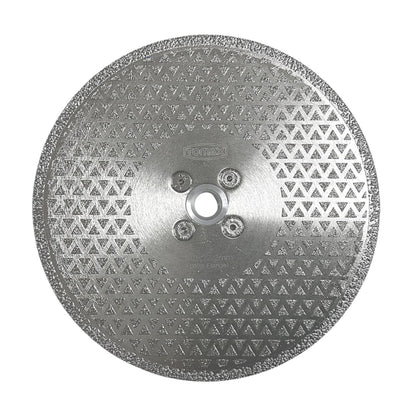 TOMAX ELEKTROLİZE ELMAS KESİCİ FLANŞLI 180x22.2 - 1. görsel