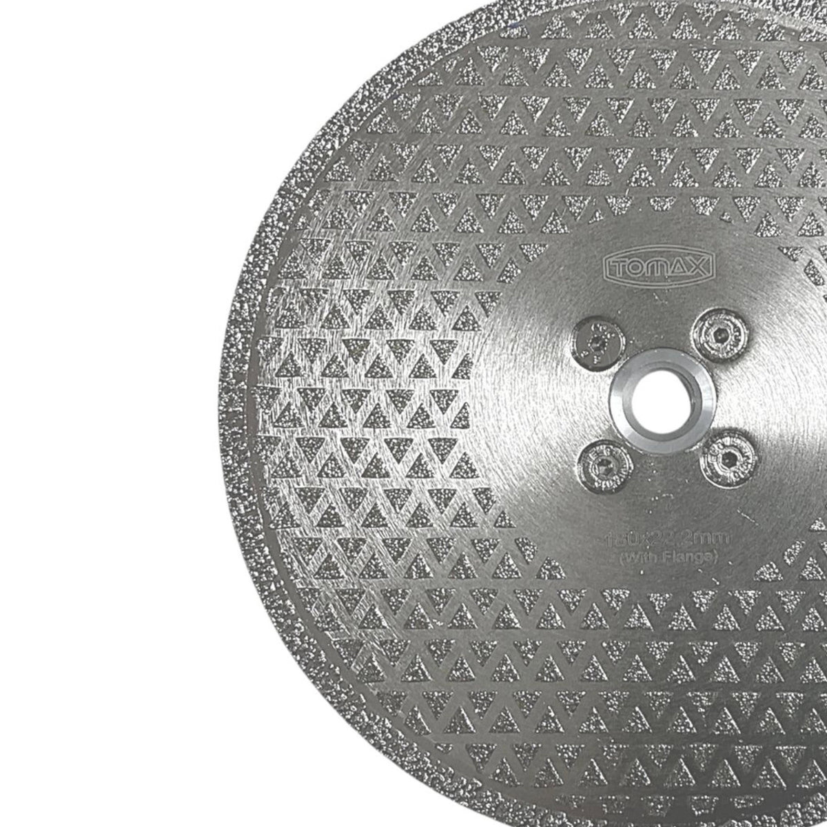 TOMAX ELEKTROLİZE ELMAS KESİCİ FLANŞLI 180x22.2 - 3. görsel