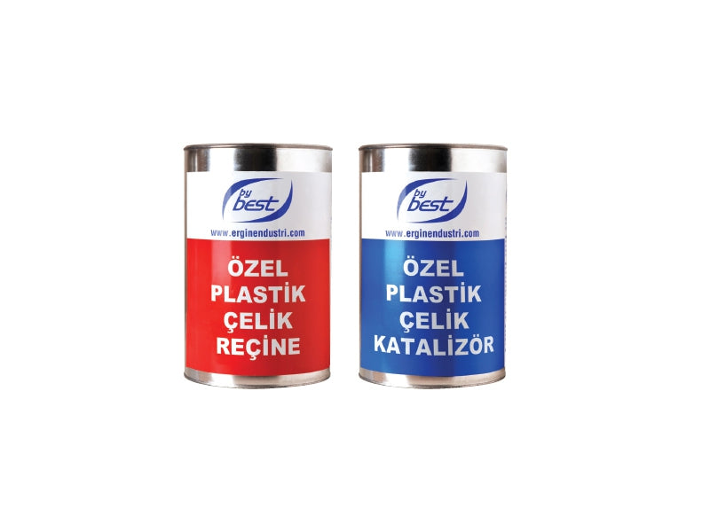 BYBEST PLS.VE ÇELİK KATALİZÖR 3 KG + REÇİNE 4.5 KG
