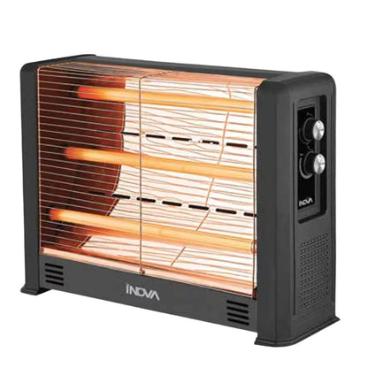 İNOVA AKAN 3 LÜ ŞÖMİNE TİPİ ISITICI 2700 W İIS7200 - görsel 2