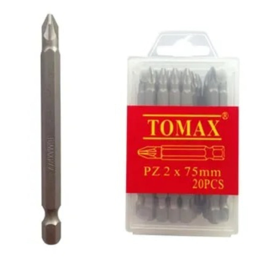TOMAX BİTS UÇ PZ2 75 MM - 1. görsel