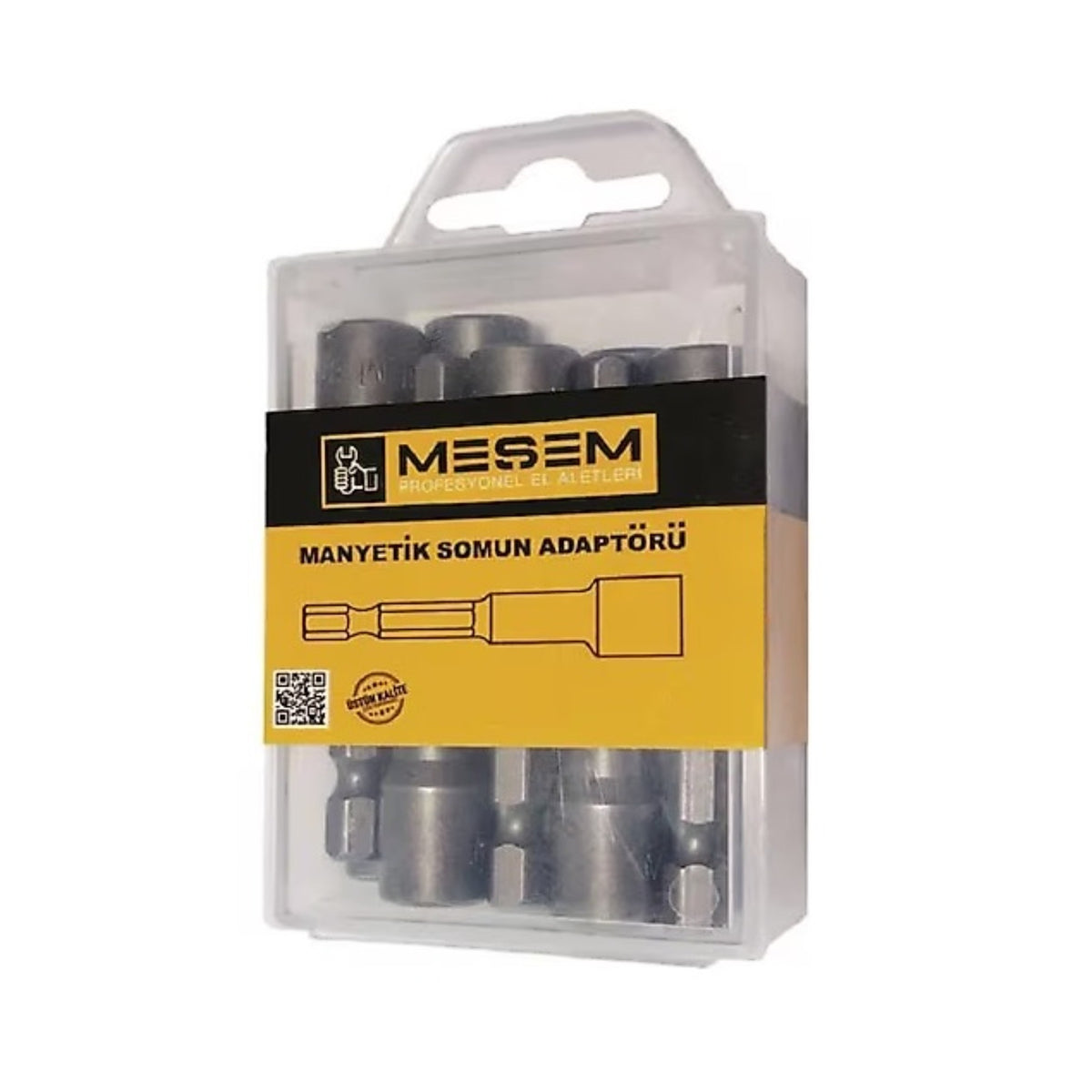 MEŞEM MANYETİK SOMUN ADAPTÖRÜ 13x48 MM KOD:3605 - Görsel 2