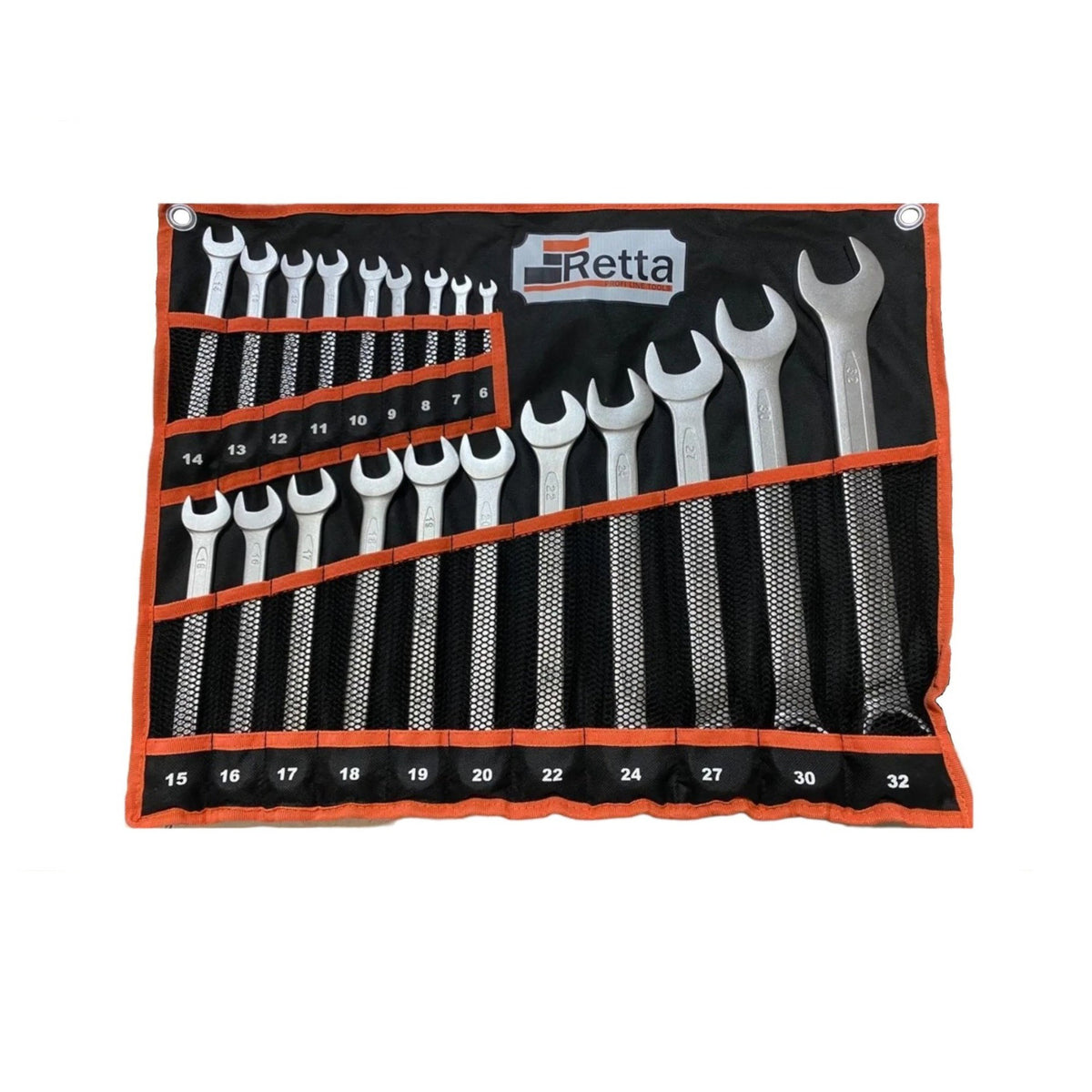 RETTA RKA0632 KOMBİNE ANAHTAR TAKIMI 20 Lİ - 2. görsel