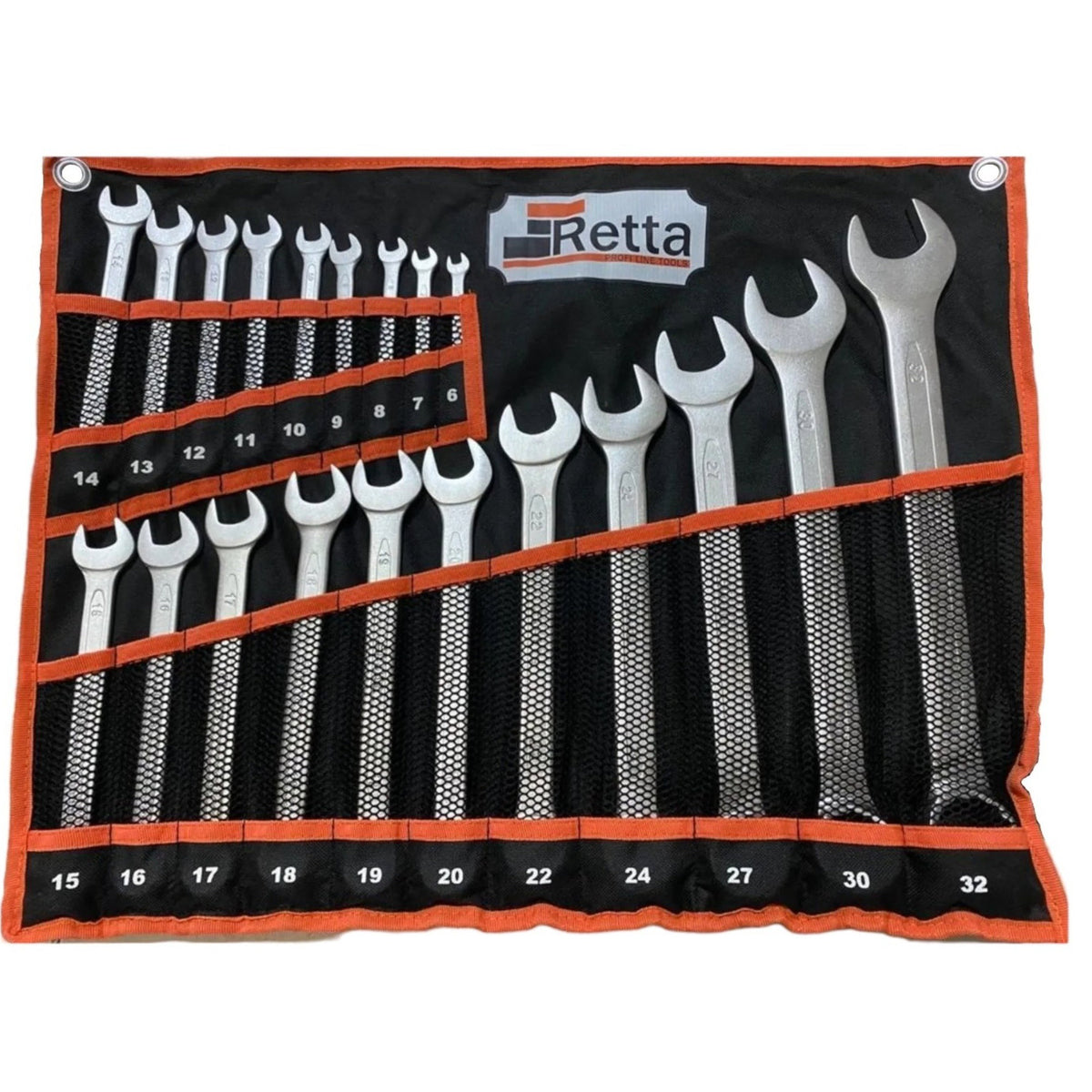 RETTA RKA0632 KOMBİNE ANAHTAR TAKIMI 20 Lİ - 1. görsel