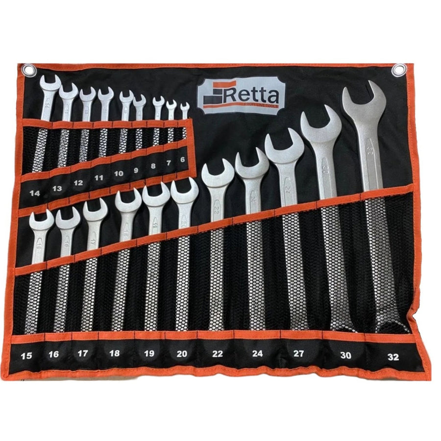 RETTA RKA0632 KOMBİNE ANAHTAR TAKIMI 20 Lİ - 1. görsel