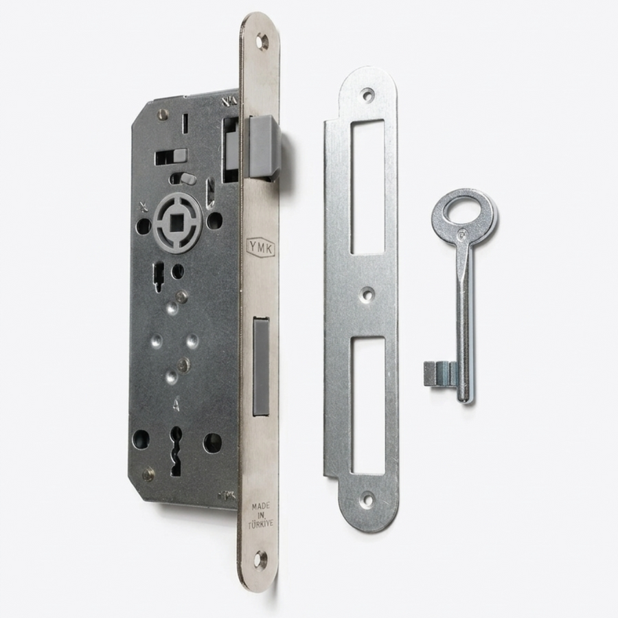 YMK ODA GÖMME KİLİT HİBRİT EXTRA 40 MM OVAL - Görsel 1