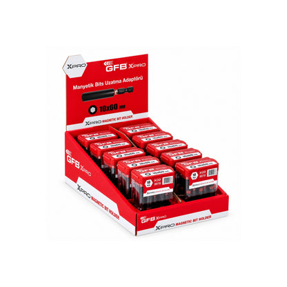 GFB XPRO MANYETİK BİTS UZATMA 10x60MM KOD: 8070 - görsel 3