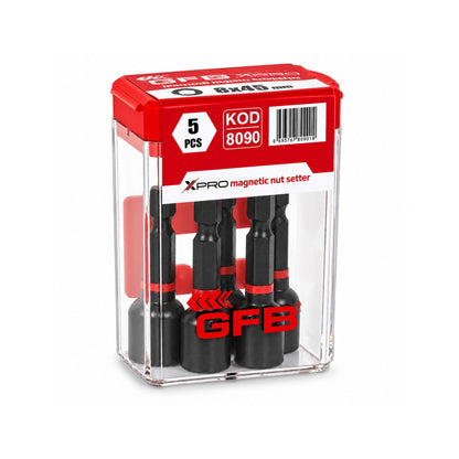 GFB XPRO MANYETİK SOMUN ADAPTÖRÜ 8x45 MM KOD: 8090 - görsel 1