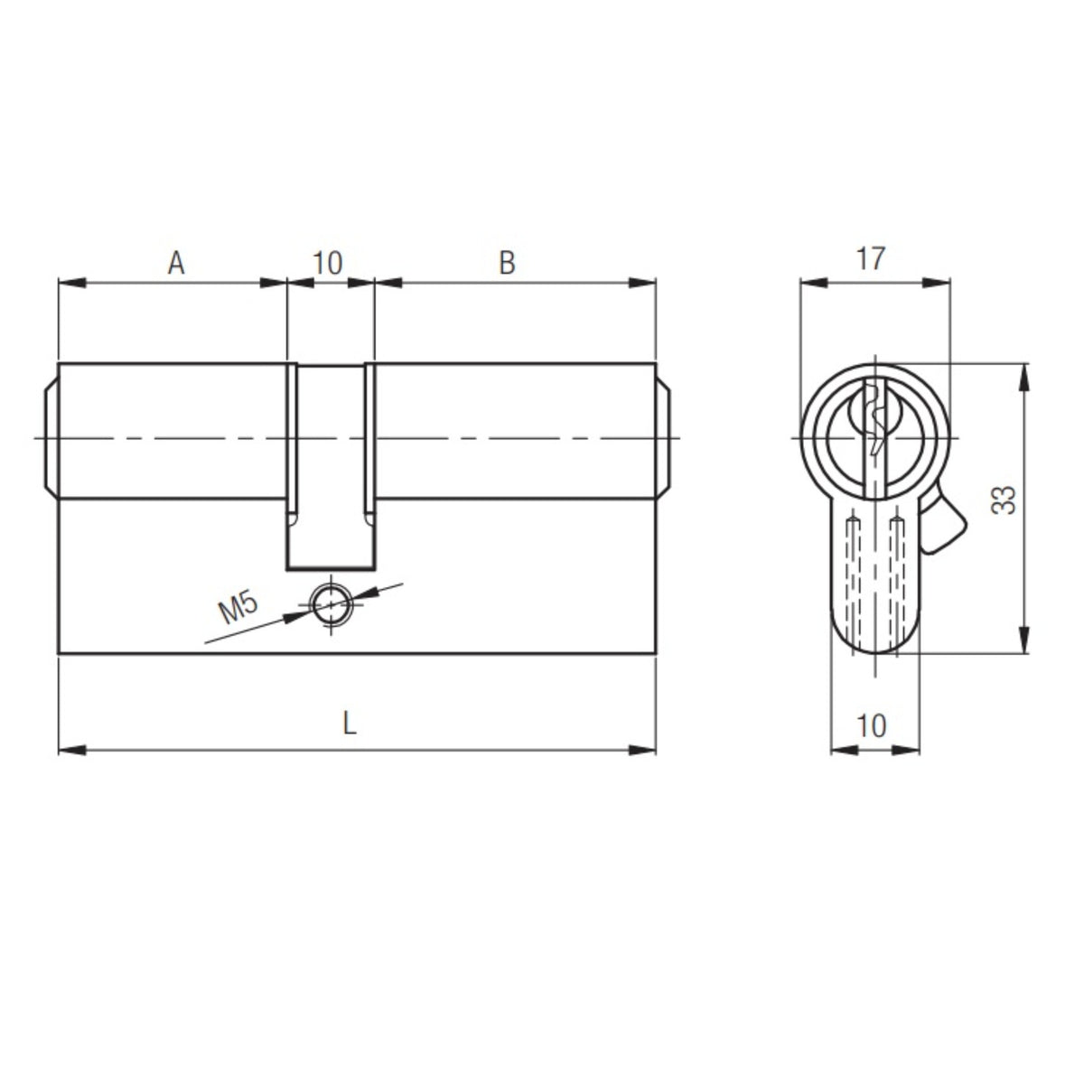 KALE CERMAN BAREL164GNC/68 MM NİKEL - Görsel 6