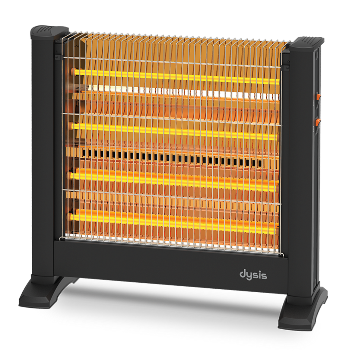 DYSİS 7432 POWERSLİM 4LÜ ŞÖMİNE TİPİ ISITICI 2200W - görsel 1