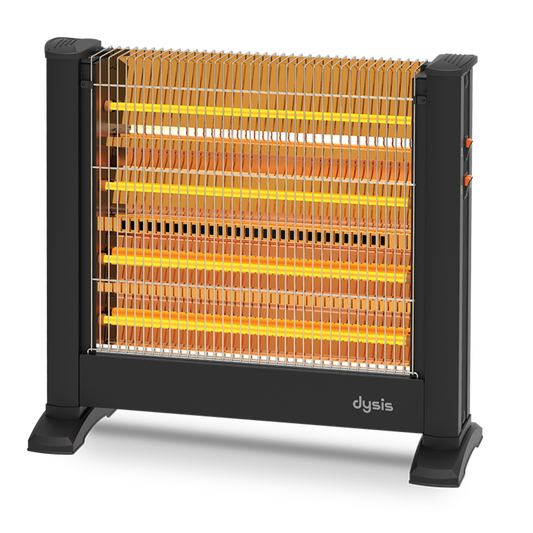 DYSİS 7432 POWERSLİM 4LÜ ŞÖMİNE TİPİ ISITICI 2200W - görsel 1