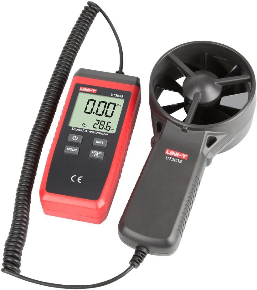 UNI-T UT363S Dijital Anemometre
