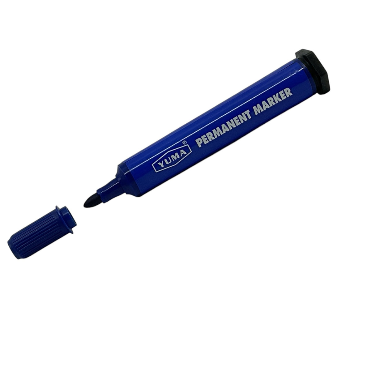 YUMA KOLİ KALEMİ KESİK UÇLU MAVİ YM-791-M - Görsel 6