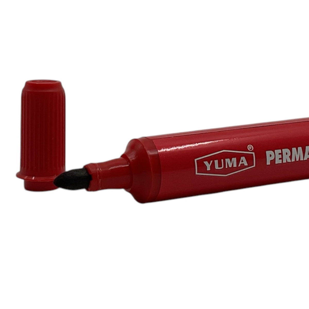 YUMA KOLİ KALEMİ KESİK UÇLU KIRMIZI YM-791-K - Görsel 5