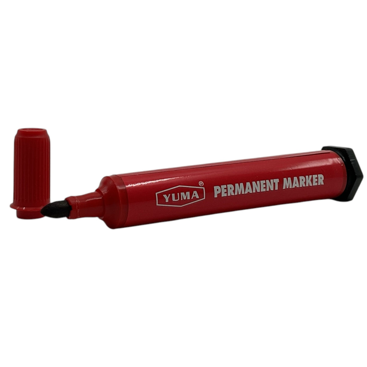 YUMA KOLİ KALEMİ KESİK UÇLU KIRMIZI YM-791-K - Görsel 1