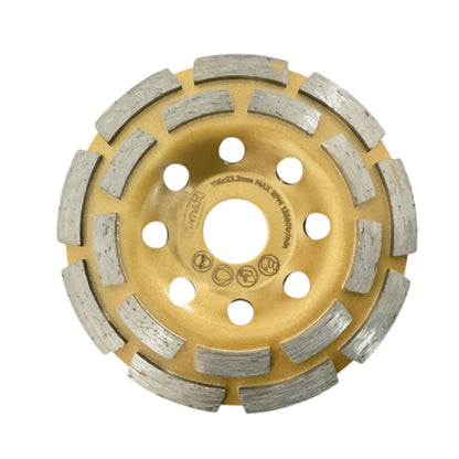 TOMAX ÇİFT SIRA ELMAS BETON YÜZEY TEM.DİSKİ 115 MM - 3. görsel