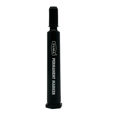 YUMA KOLİ KALEMİ KESİK UÇLU SİYAH YM-791-S - Görsel 6