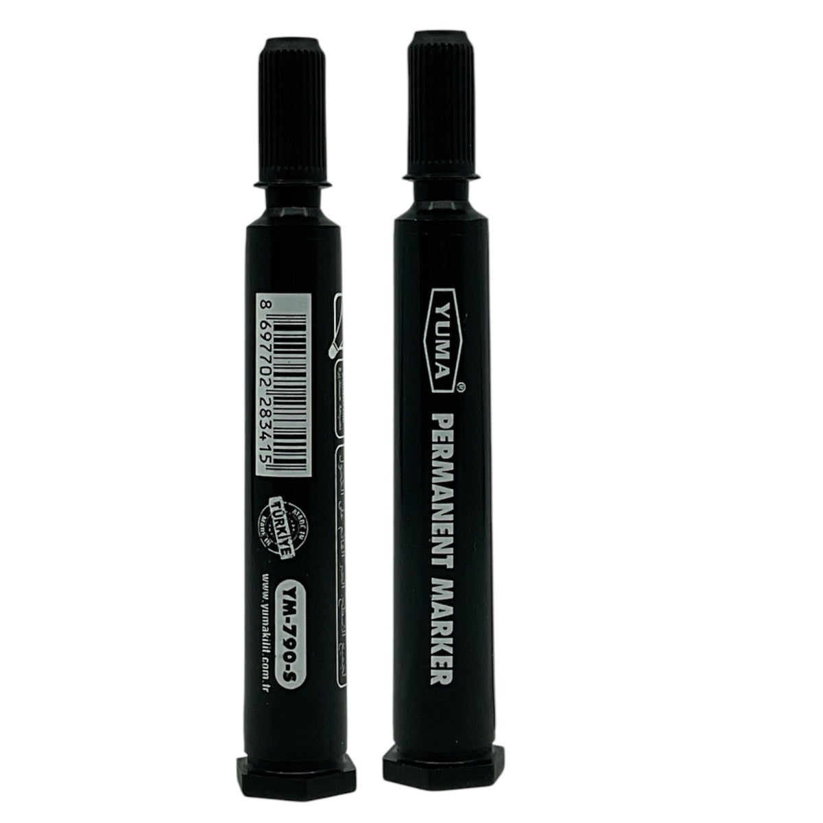 YUMA KOLİ KALEMİ KESİK UÇLU SİYAH YM-791-S - Görsel 3