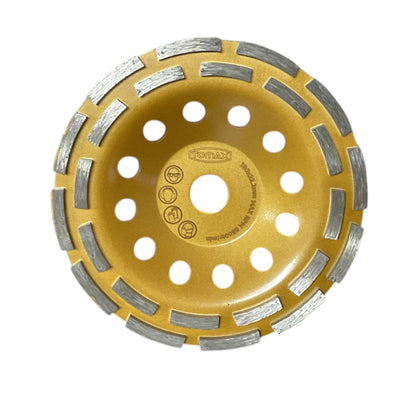 TOMAX ÇİFT SIRA ELMAS BETON YÜZEY TEM.DİSKİ 115 MM - 1. görsel