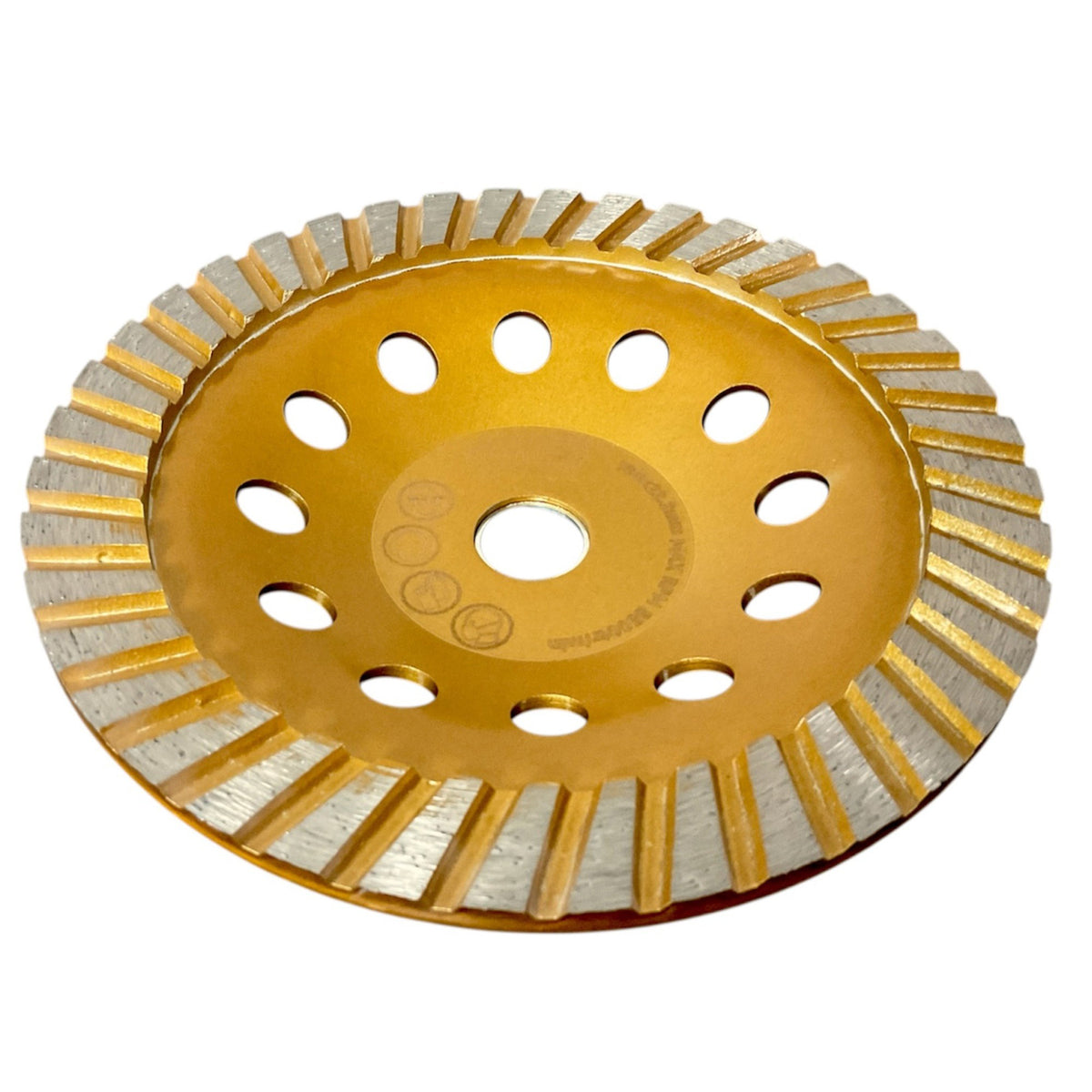 TOMAX TURBO ELMAS BETON YÜZEY TEM.DİSKİ 180 MM - 3. görsel