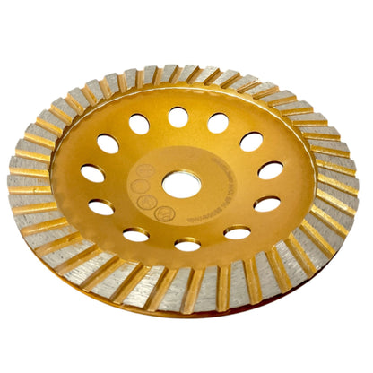 TOMAX TURBO ELMAS BETON YÜZEY TEM.DİSKİ 180 MM - 3. görsel