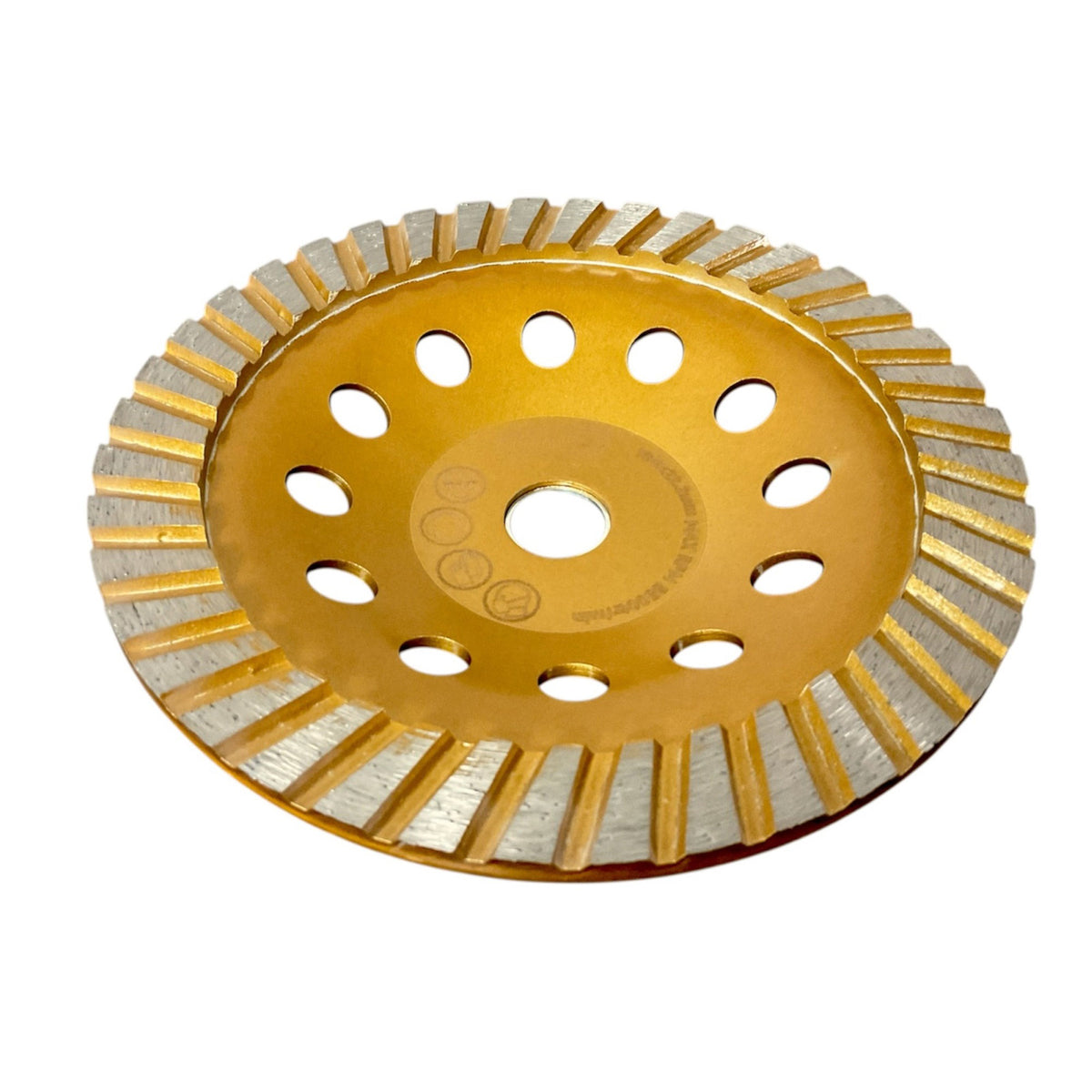 TOMAX TURBO ELMAS BETON YÜZEY TEM.DİSKİ 115 MM - 3. görsel