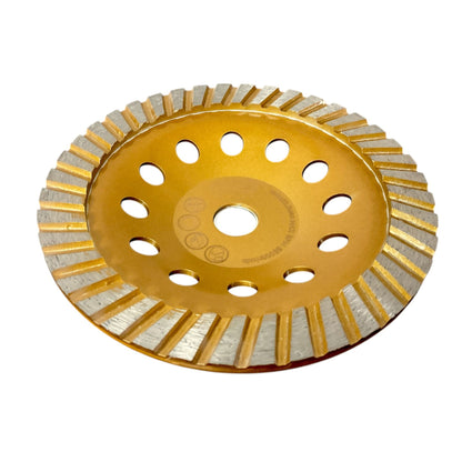 TOMAX TURBO ELMAS BETON YÜZEY TEM.DİSKİ 115 MM - 3. görsel