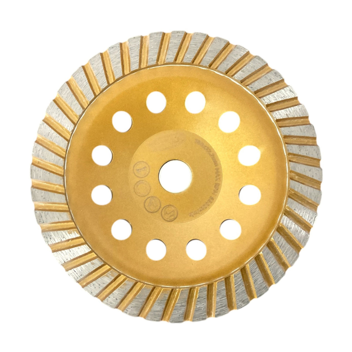 TOMAX TURBO ELMAS BETON YÜZEY TEM.DİSKİ 180 MM - 1. görsel
