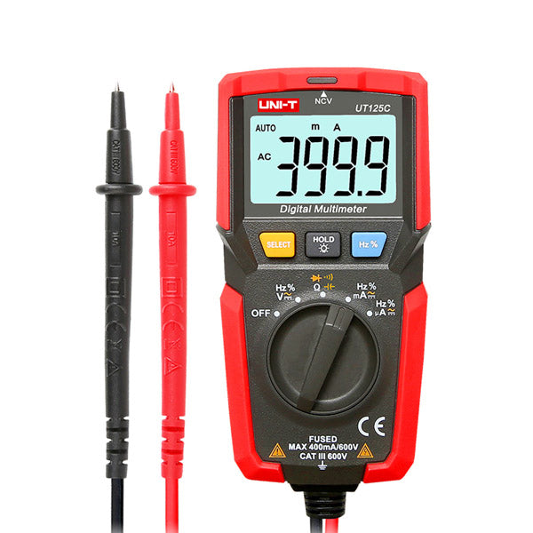 UNI-T UT125C Cep Tipi Mini Dijital Multimetre