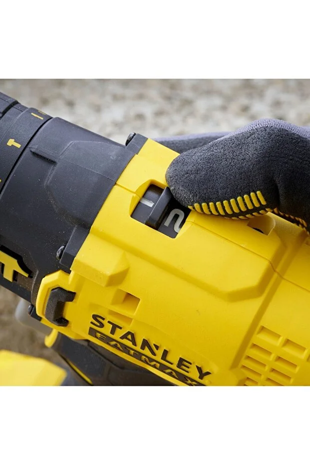 Stanley Fatmax SCD718D2K 18V 2Ah V20 2 Akü Darbeli Matkap