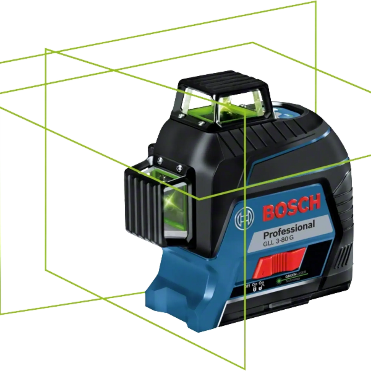 BOSCH YEŞİL ÇİZGİ LAZERİ GLL 3-80 G