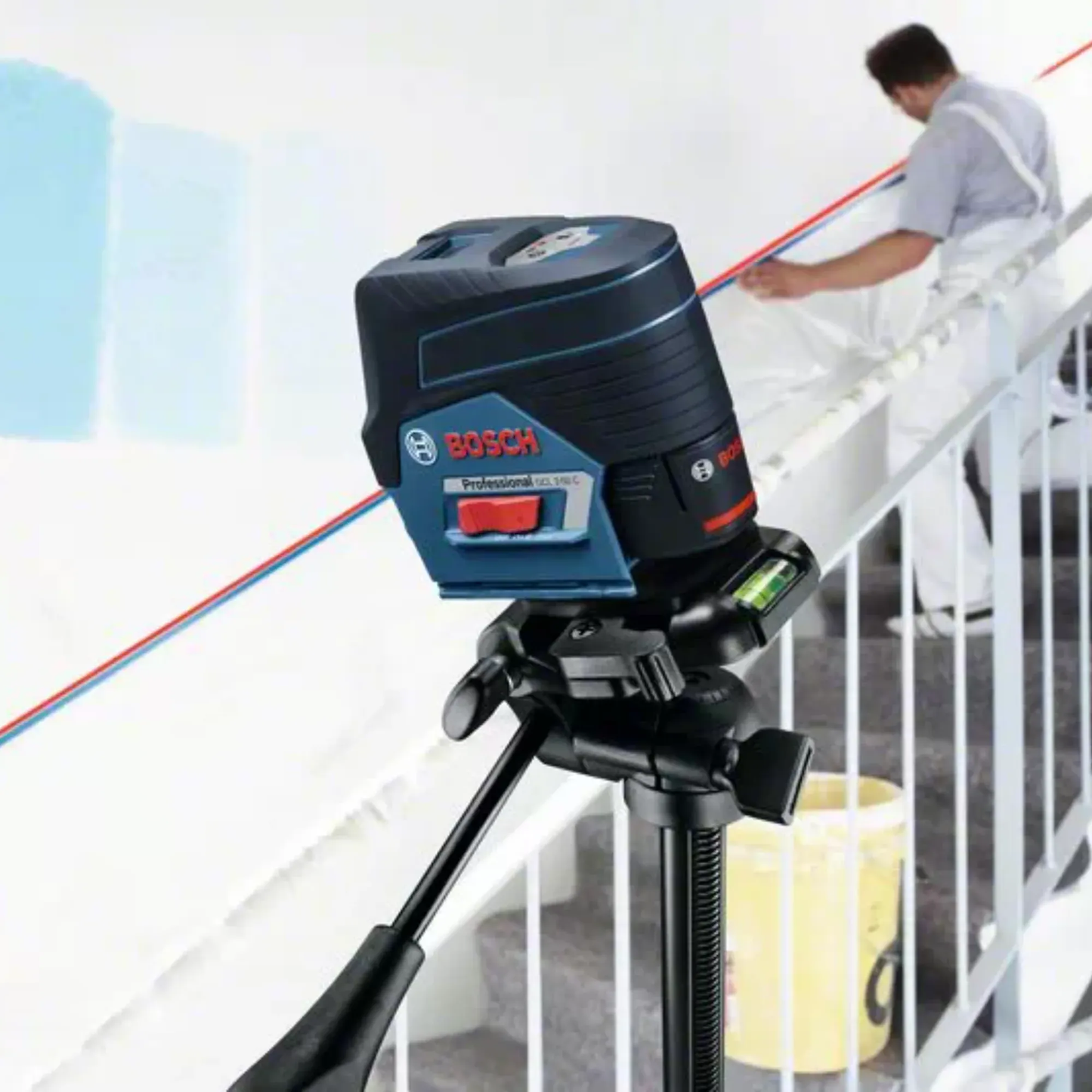 BOSCH TRİPODLU LAZERİ GCL 2-50 C