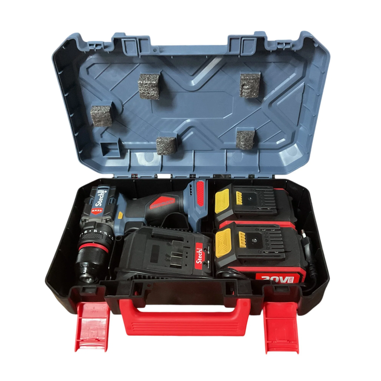 STECH-END AKÜLÜ DARBELİ VİDALAMA 4.0 Ah 20V SX22