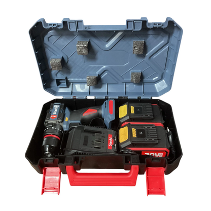 STECH-END AKÜLÜ DARBELİ VİDALAMA 4.0 Ah 20V SX22